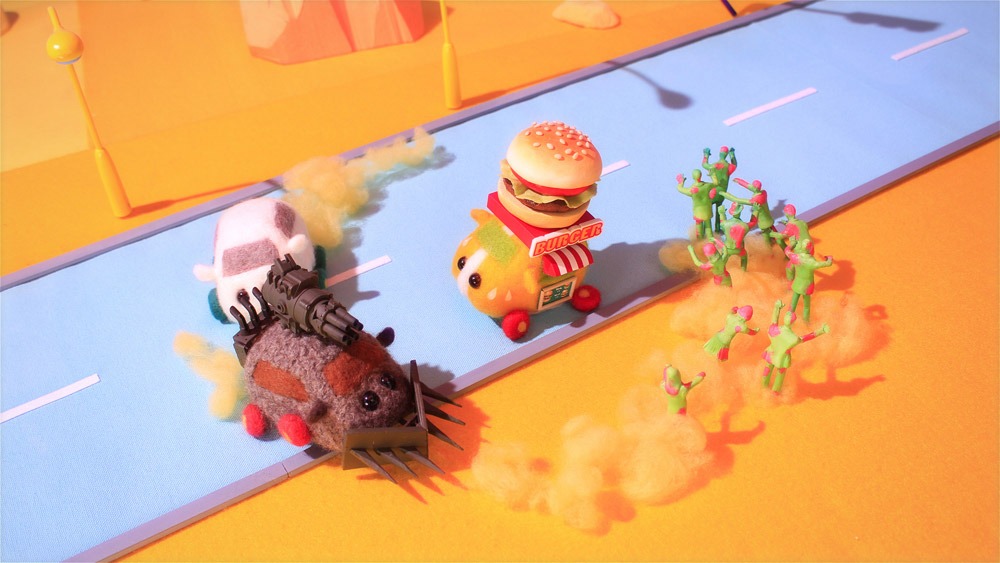 「PUI PUI モルカー」