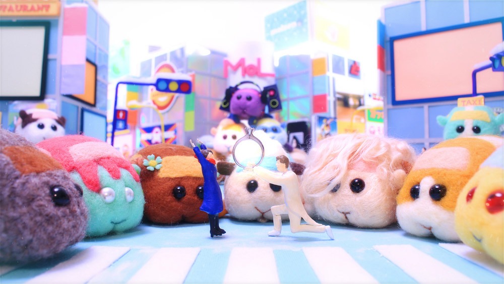 「PUI PUI モルカー」