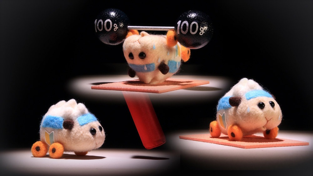 「PUI PUI モルカー」