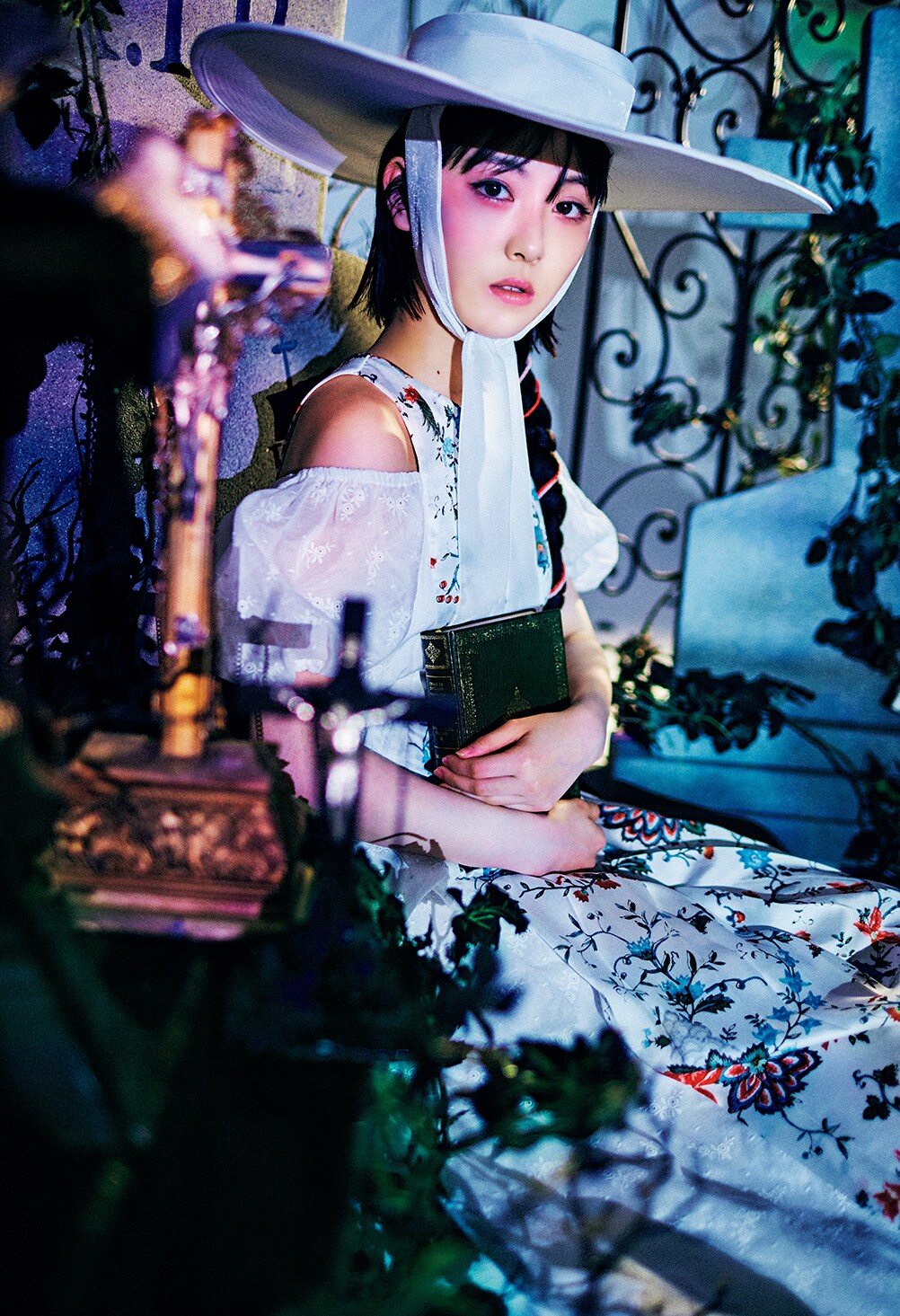 成田凌と清原果耶が装苑でヴィンテージMIXの装い、池田エライザは