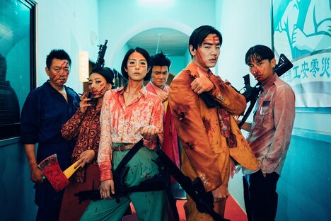 「家へ帰ろう～国会脱出」 (c)Greener Grass Culture Co., Ltd. 2020