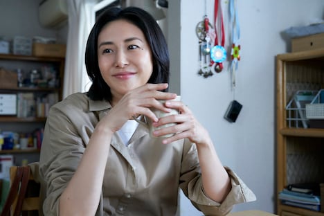 松嶋菜々子演じる渡辺礼香。