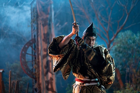 北村一輝演じる渡辺綱。