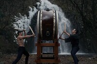 中込健太、住吉佑太（鼓童）