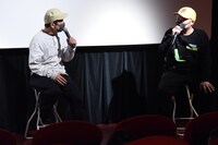 左からANI、サイプレス上野。