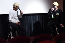 左からANI、サイプレス上野。