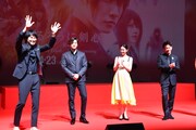 「るろうに剣心 GLOBAL FAN SESSION（グローバル・ファン・セッション）」の様子。