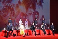 「るろうに剣心 GLOBAL FAN SESSION（グローバル・ファン・セッション）」の様子。