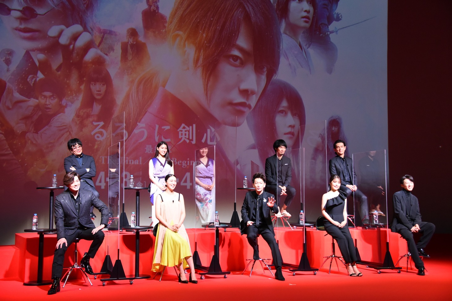 「るろうに剣心 GLOBAL FAN SESSION（グローバル・ファン・セッション）」の様子。