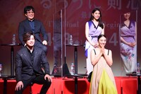 「るろうに剣心 GLOBAL FAN SESSION（グローバル・ファン・セッション）」の様子。