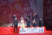 「るろうに剣心 GLOBAL FAN SESSION（グローバル・ファン・セッション）」の様子。
