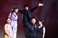 「るろうに剣心 GLOBAL FAN SESSION（グローバル・ファン・セッション）」の様子。