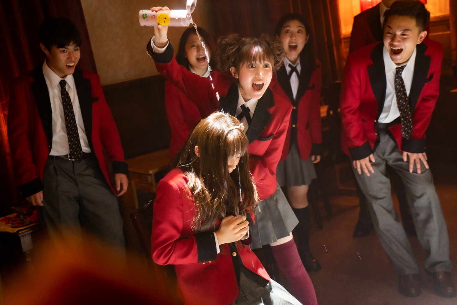 「賭ケグルイ双」新場面写真