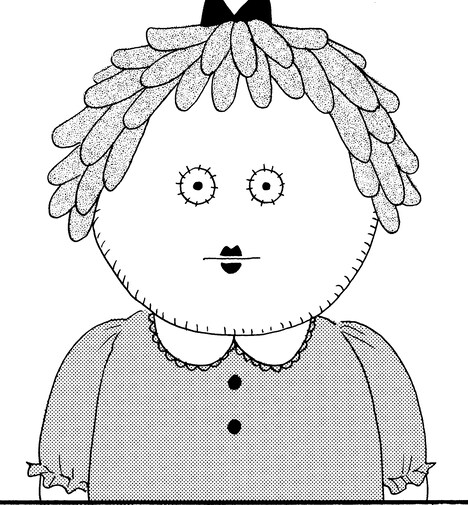 原作のみちゅこ。(c)邑咲奇/ソルマーレ編集部