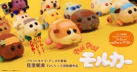「PUI PUI モルカー」ビジュアル