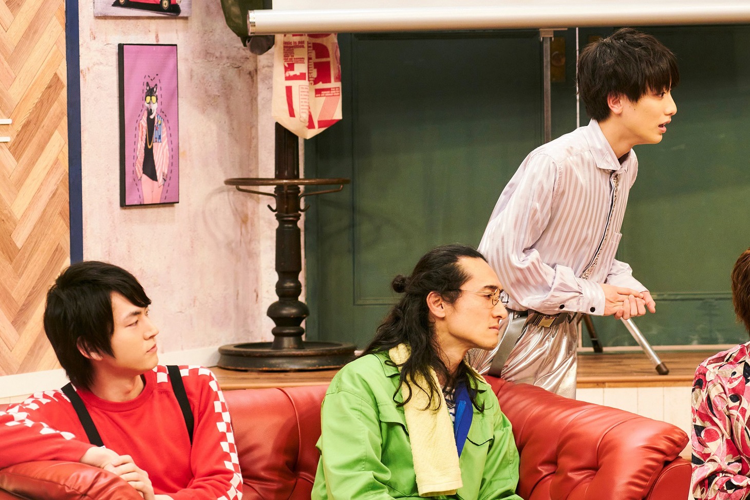 「テレビ演劇 サクセス荘3」新場面写真