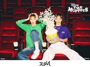 X-girl Limited Collection “THE MUPPETS”のビジュアル。