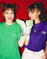 X-girl Limited Collection “THE MUPPETS”のビジュアル。