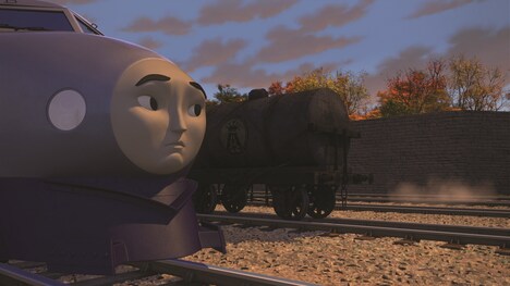 「映画 きかんしゃトーマス おいでよ！未来の発明ショー！」新カット