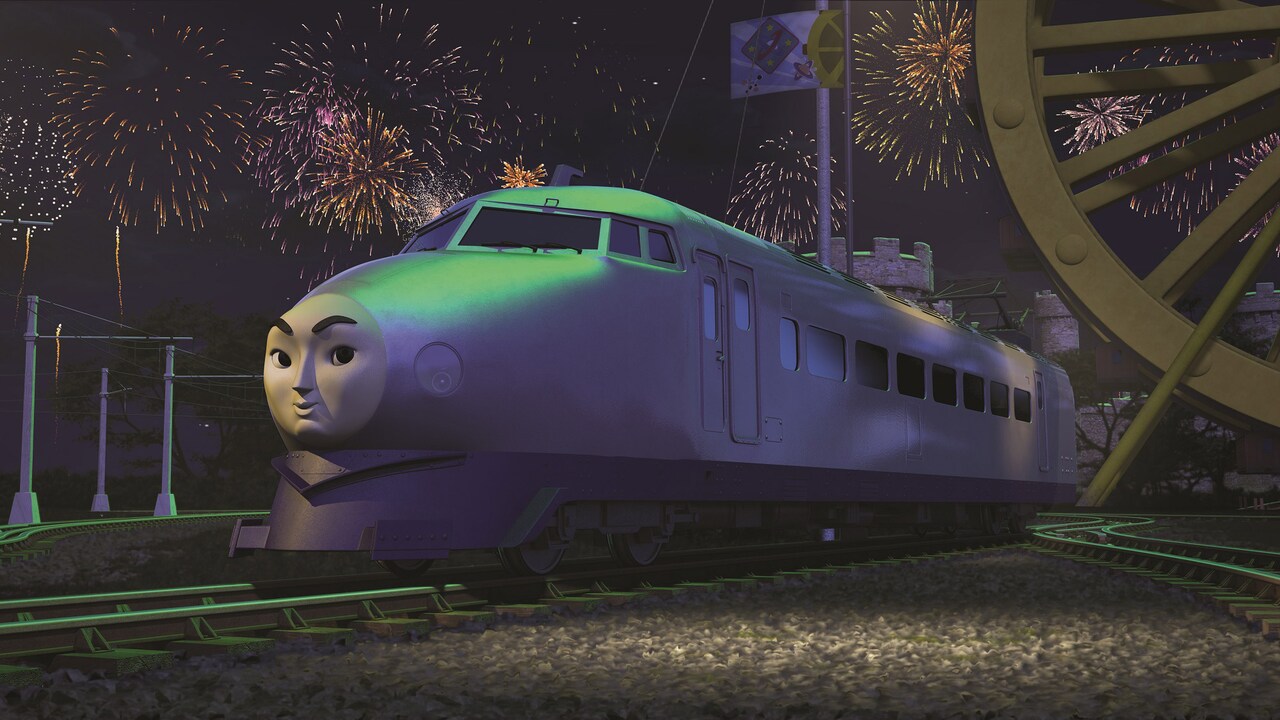 賀来賢人演じる超特急ケンジが宇宙へ？「きかんしゃトーマス」新映像公開