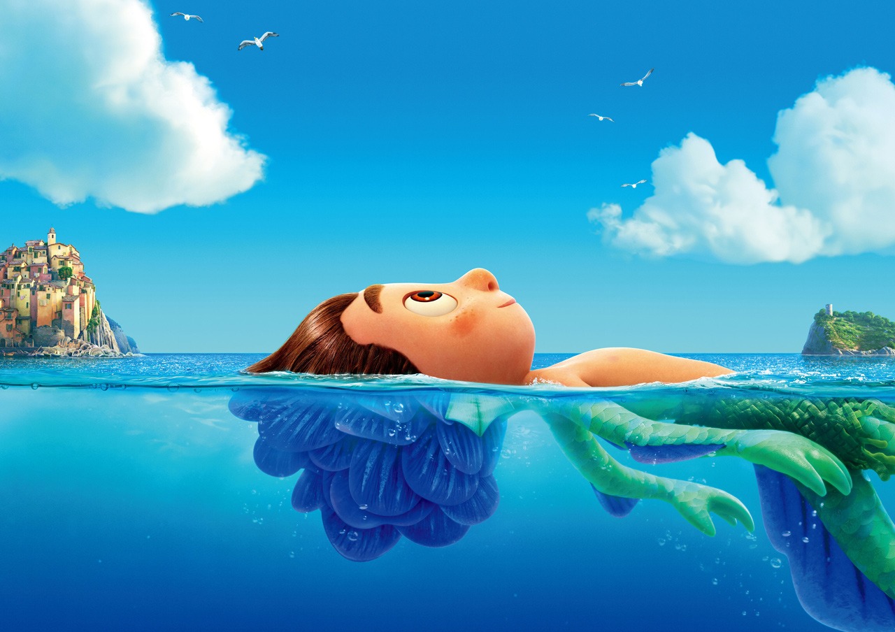 「あの夏のルカ」ビジュアル