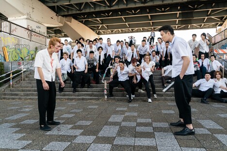 映画「東京リベンジャーズ」場面写真