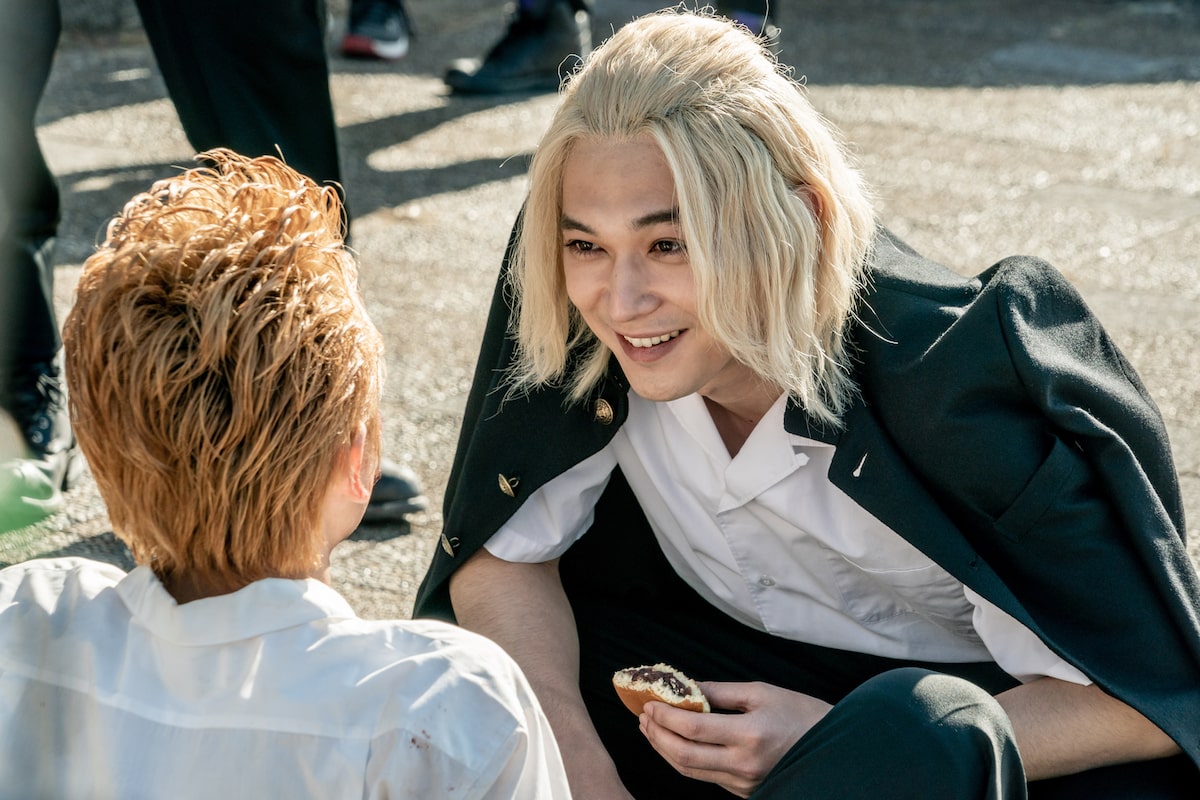 吉沢亮演じるマイキー（右）。 - 「東京リベンジャーズ」は次世代の代表作、プロデューサーがキャストの魅力を語る [画像・動画ギャラリー 5/18] -  映画ナタリー