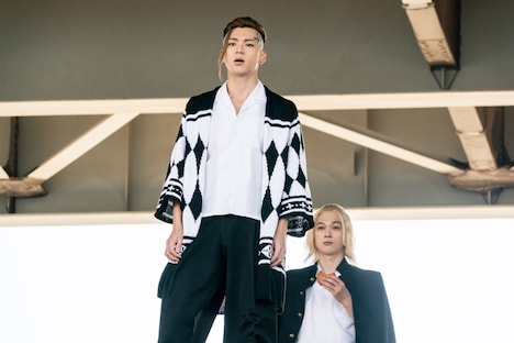 映画「東京リベンジャーズ」場面写真