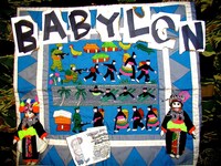 「花物語バビロン」ビジュアル