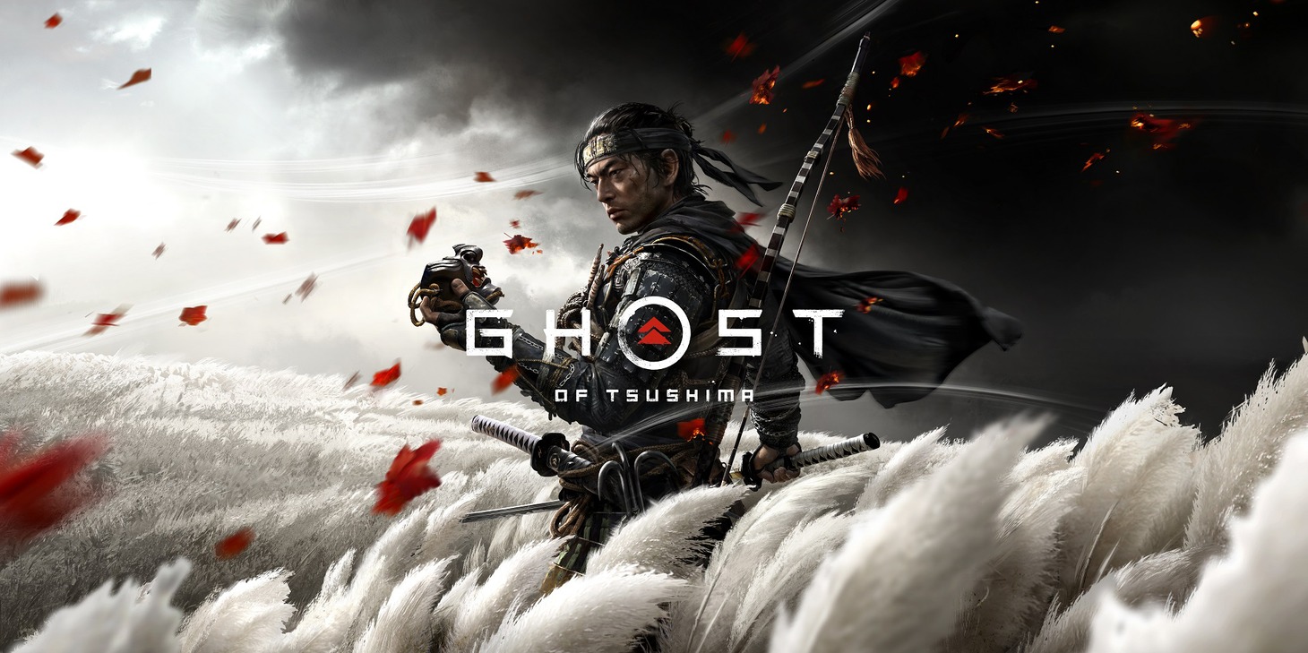 ゲーム「Ghost of Tsushima」キーアート