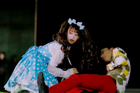 「グレーゾーン」より、青山ひかる演じる美鈴。