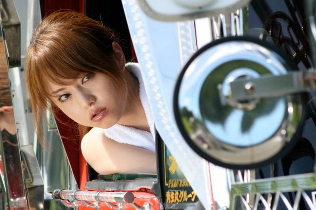 「デコトラ★ギャル奈美」場面写真 ©2008GPミュージアムソフト