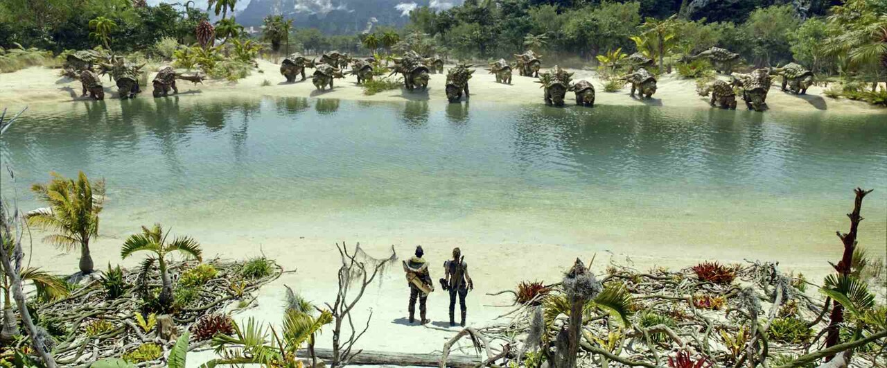 辻本良三と藤岡要、映画「モンスターハンター」の出来栄えに拍手