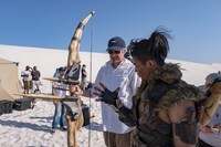 「モンスターハンター」メイキング写真