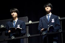 左から田中雅功、高田彪我。