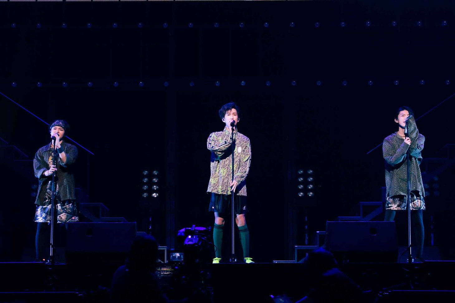 「FAKE MOTION 2021 SS LIVE SHOW」の様子。