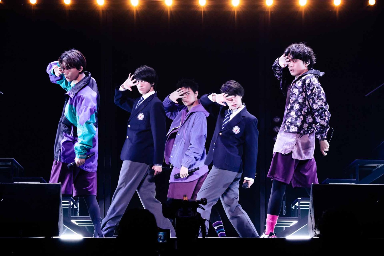「FAKE MOTION 2021 SS LIVE SHOW」の様子。