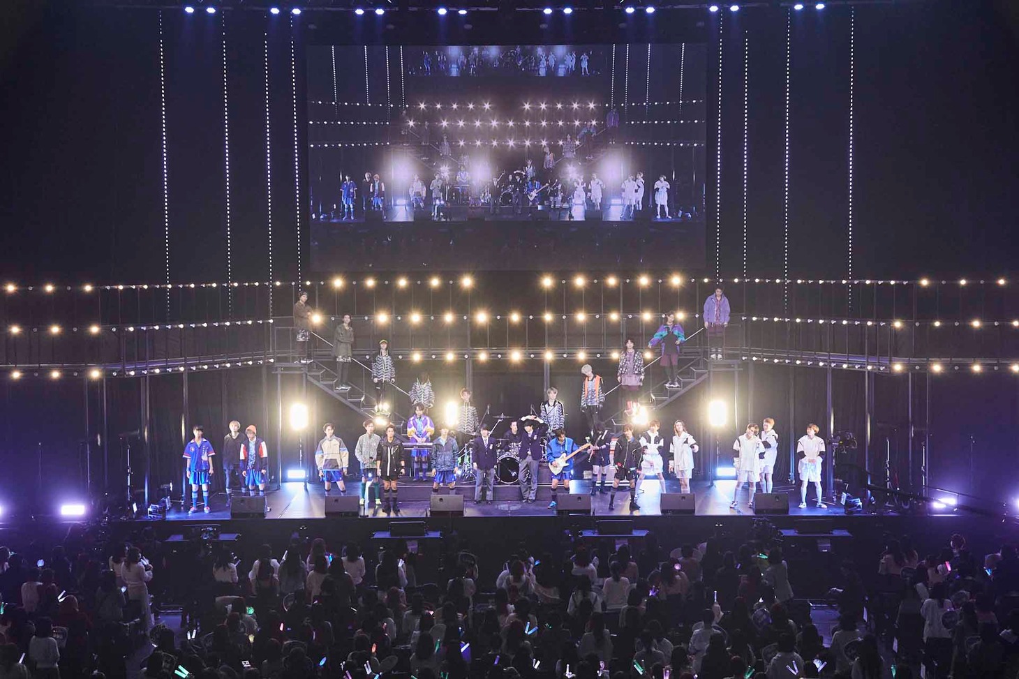 「FAKE MOTION 2021 SS LIVE SHOW」の様子。