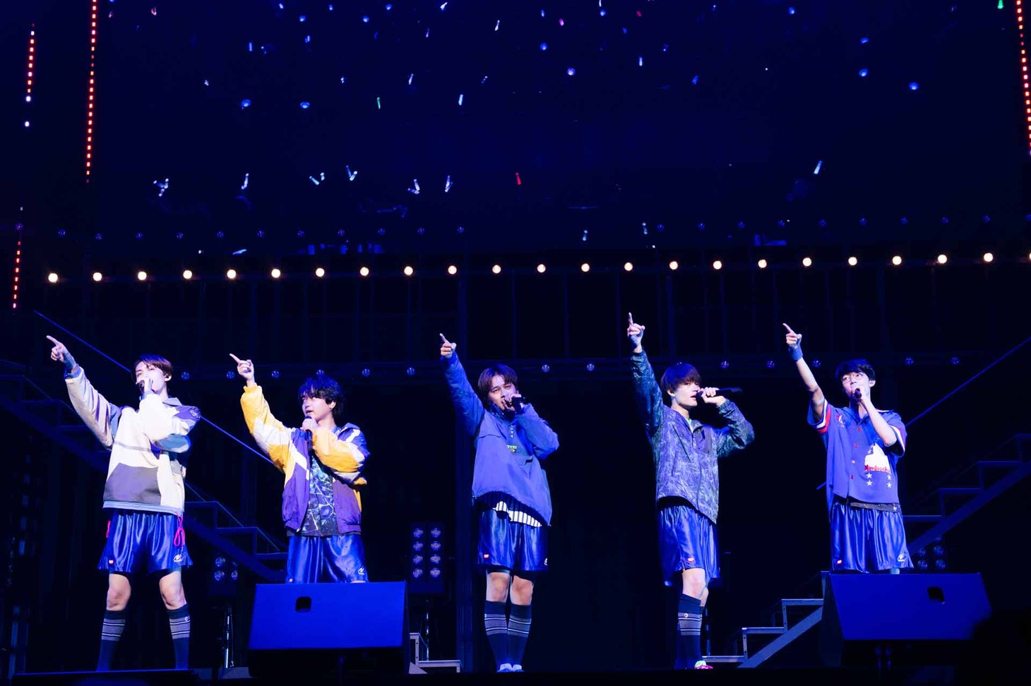 「FAKE MOTION 2021 SS LIVE SHOW」の様子。