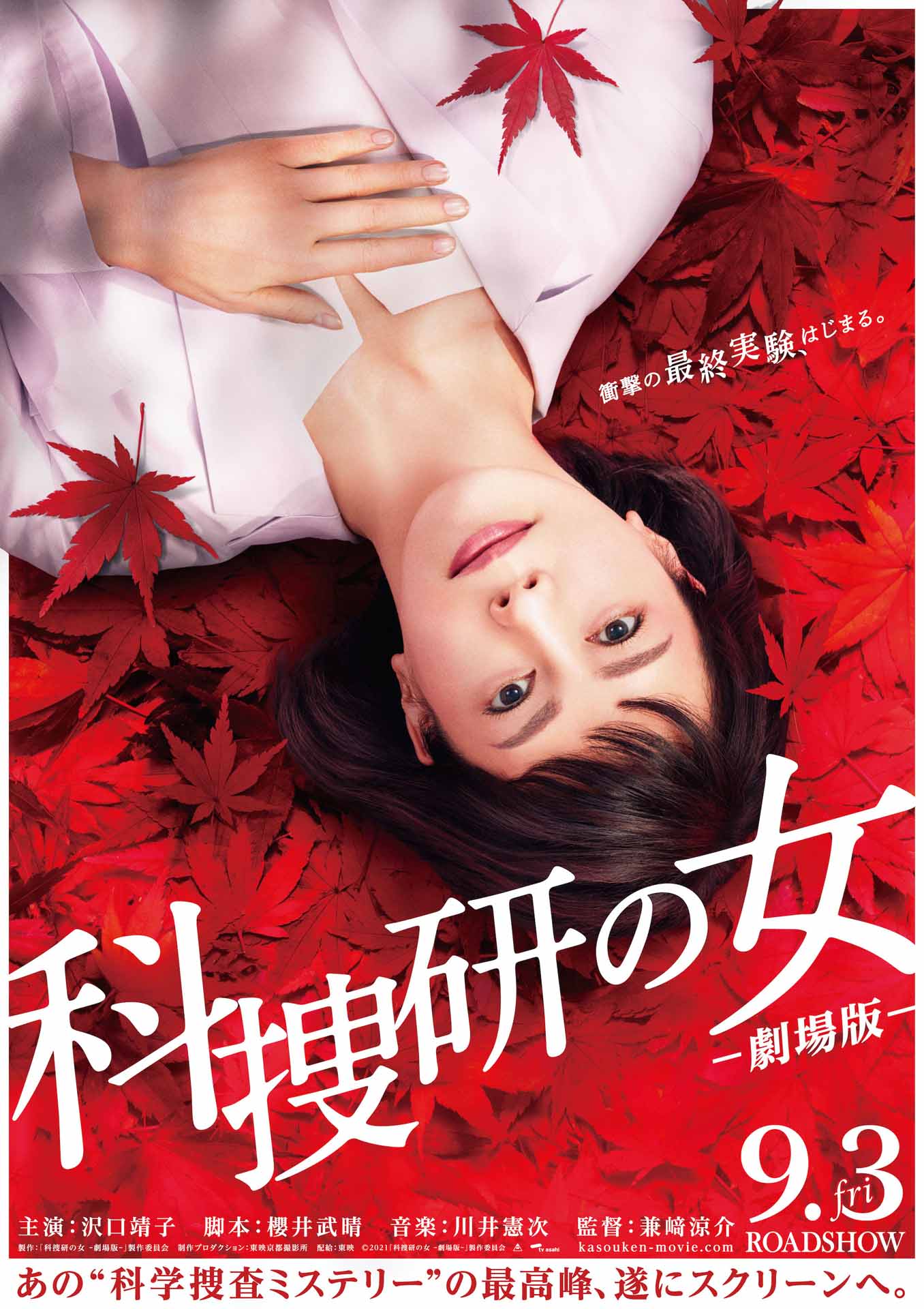 「科捜研の女 -劇場版-」ティザービジュアル
