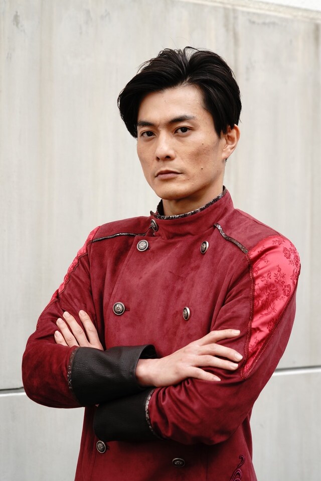 庄野崎謙演じる神代凌牙。