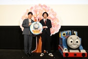 トーマス曰く世界最速のケンジは「独特な形のボディ」、賀来賢人らと登壇