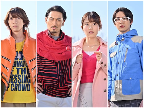 「機界戦隊ゼンカイジャー スピンオフ ゼンカイレッド大紹介！」後編より。