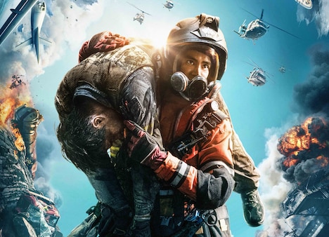 「レスキュー」ビジュアル