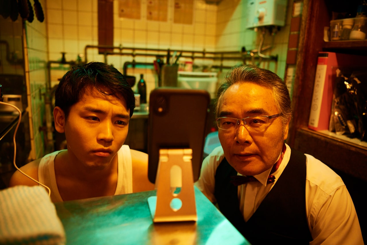 泉澤祐希が「THE LIMIT」を10秒でPRする新映像、岩松了のコメントも到着