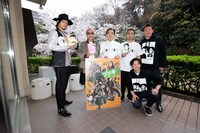 愛知県公館での愛知県知事表敬訪問の様子。