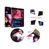 初回限定版「ケネス・アンガー マジック・ランタン・サイクル HDリマスター」Blu-ray展開図
