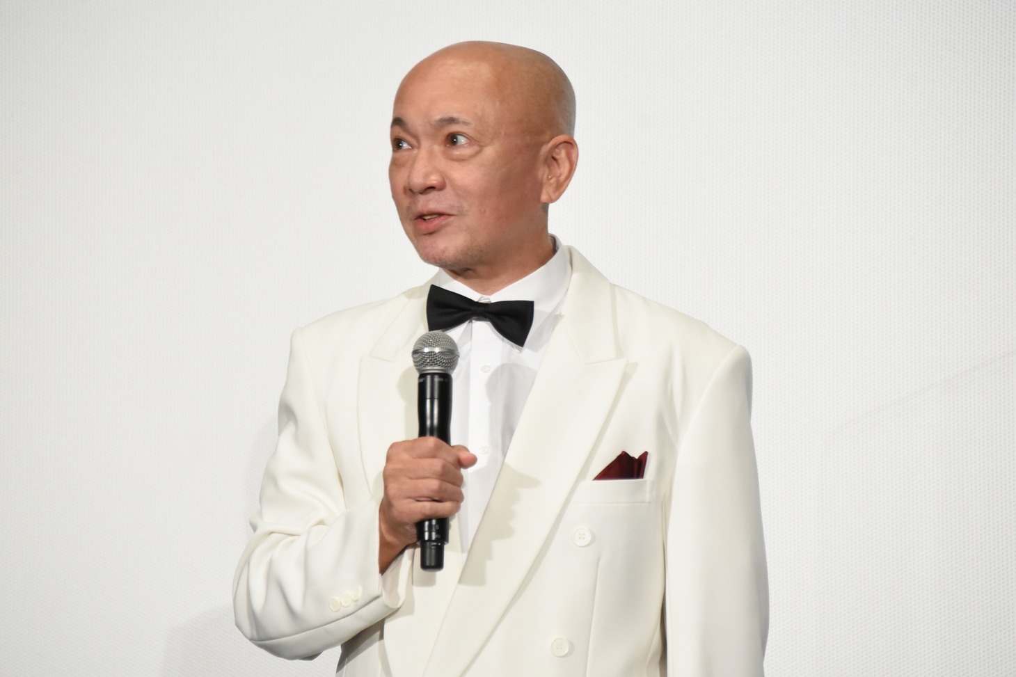 サプライズ登壇した小松原正勝。