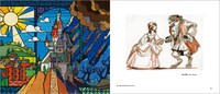 「ディズニーアニメーション コンセプトデザイン集」中面