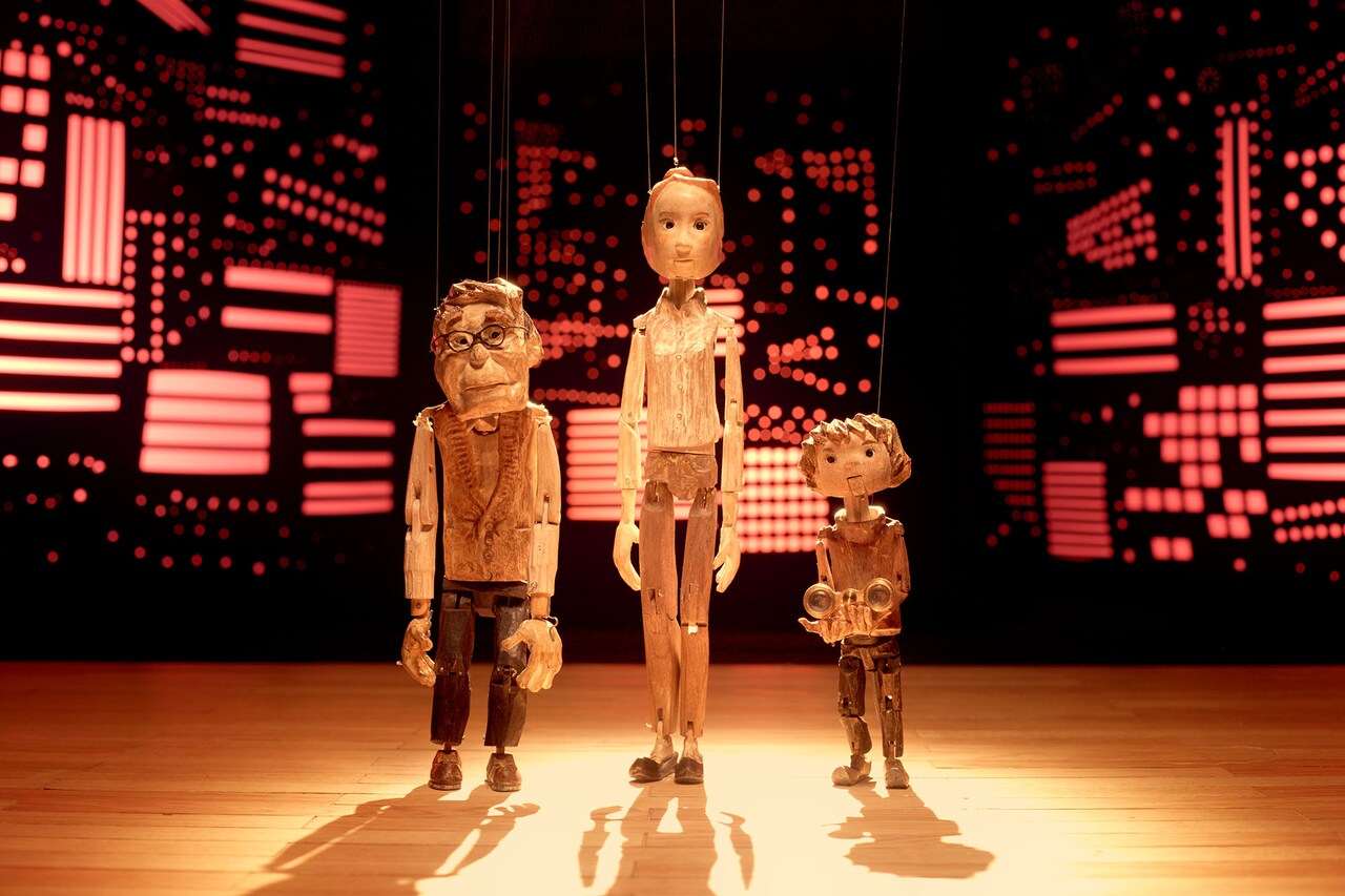 こま撮り×操演によるミュージカルムービー完成、ドワーフや宮本亞門が参加